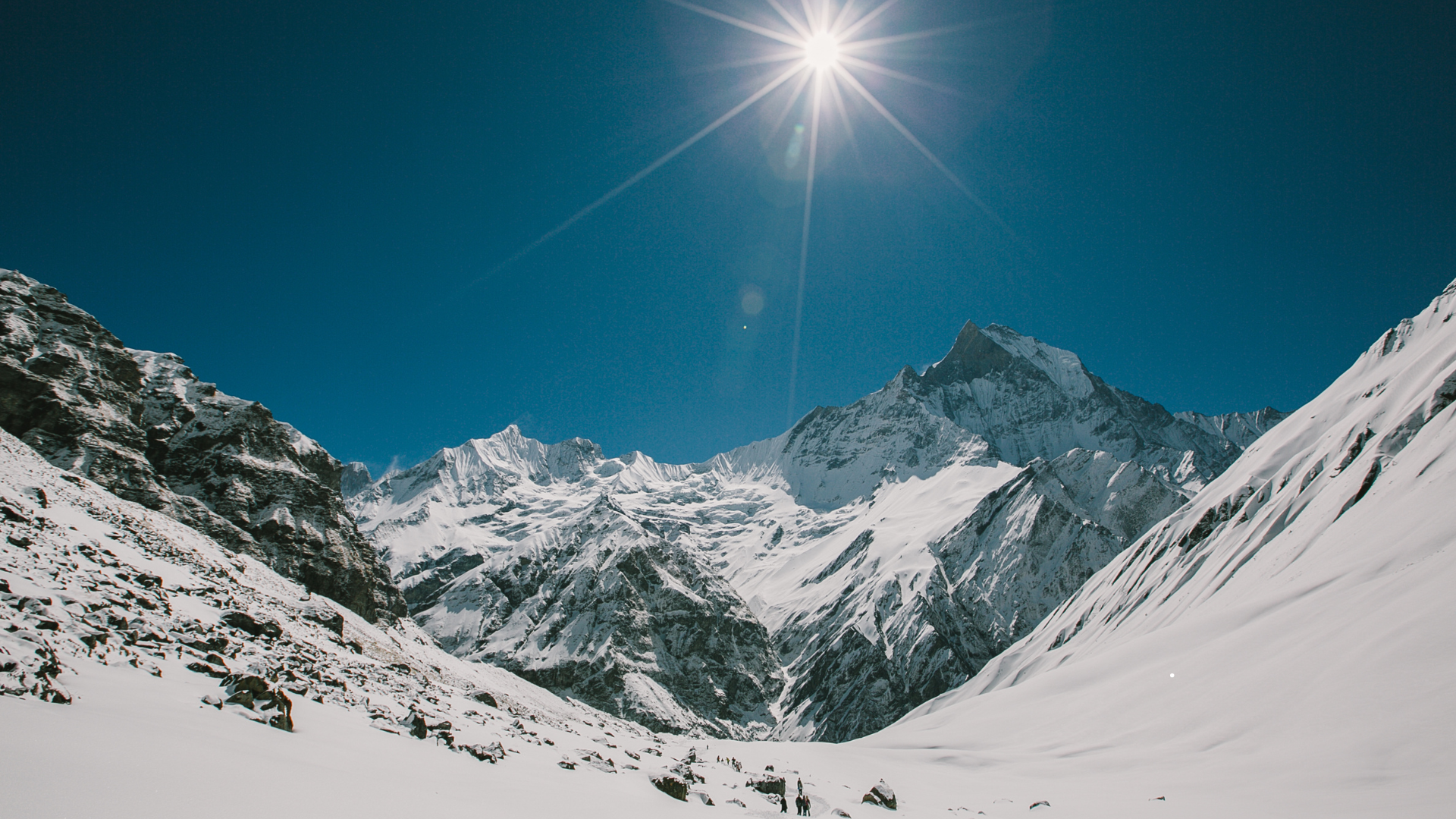 Kala Patthar viewpoint above Everest Base Camp