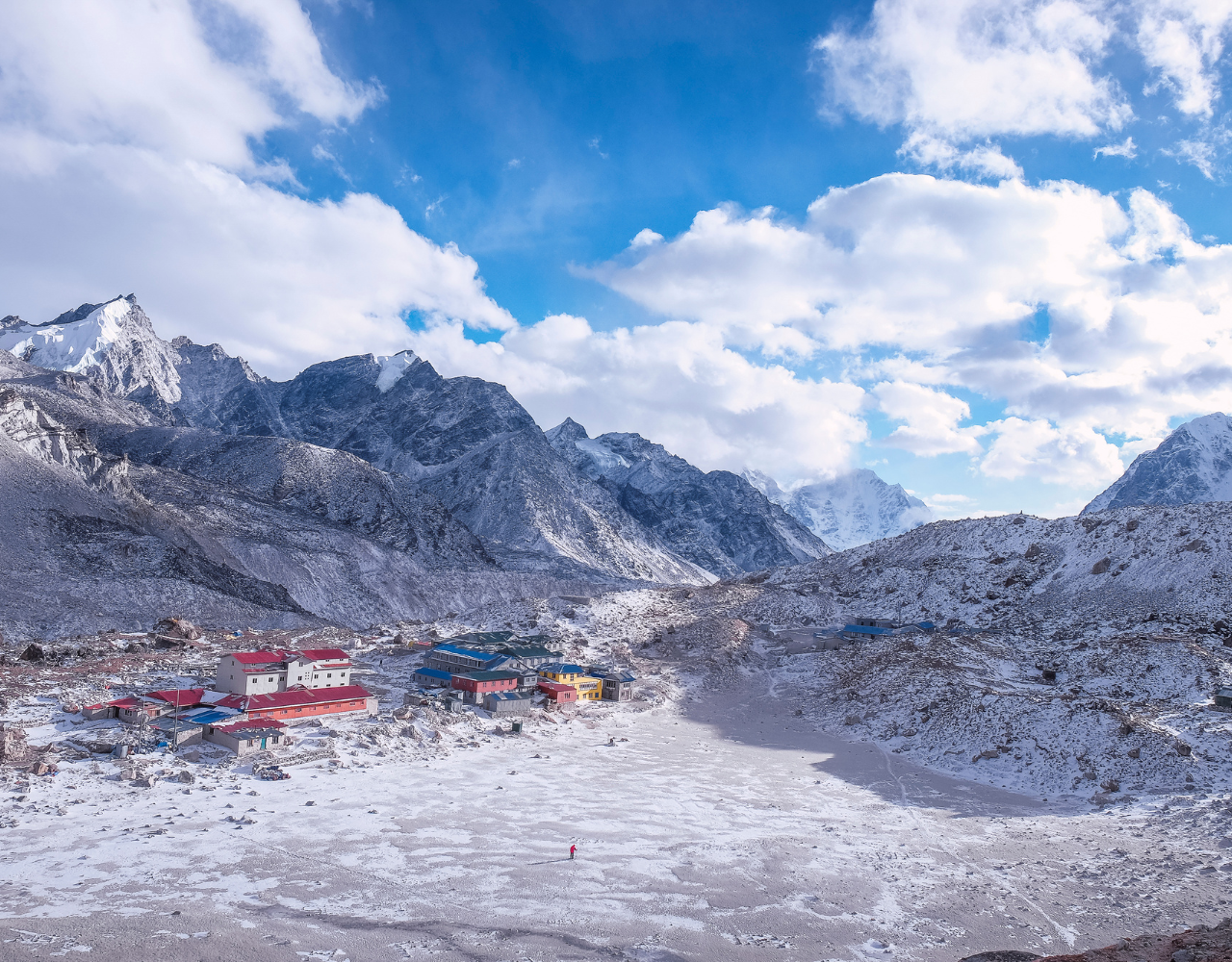 Mountain Everest